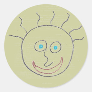 Funny Faces Sticker