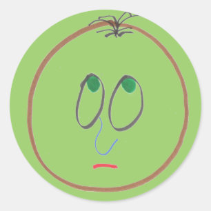 Funny Faces Sticker