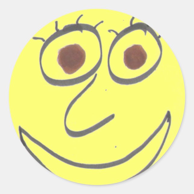 Funny Faces Sticker (Front)