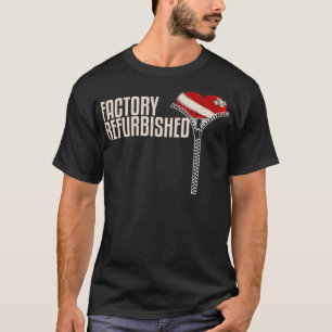 Funny Factory Refurbished Gift Open Heart Surgery T-Shirt
