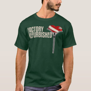 Funny Factory Refurbished Gift Open Heart T-Shirt