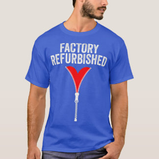 Funny Factory Refurbished Gift Open Heart T-Shirt