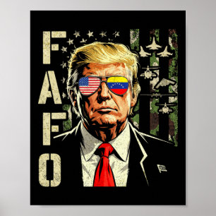 Funny Fafo Trump Fafo American Usa _2 Poster