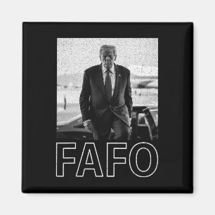 Funny Fafo Trump Fafo American Usa _8 Magnet