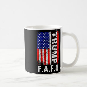 Funny Fafo Trump Shirt President 47 Trump Fafo Ame Coffee Mug
