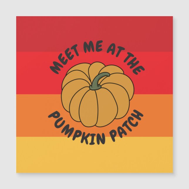 Funny Fall Pumpkin (Front)