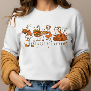 Funny Fall Thanksgiving Tee for Friendsgiving