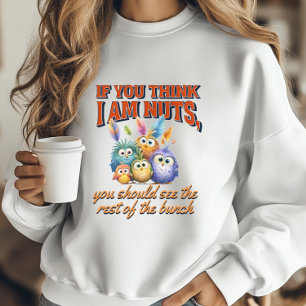 Funny Family Birds Sarcastic Humour Personalised T-Shirt