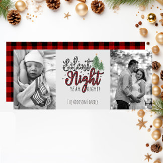 Funny Family Christmas Card