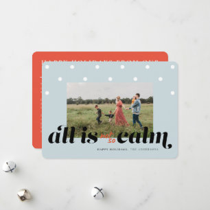 Funny Family Christmas Card