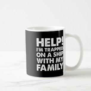 Funny Family Cruise Shirt Matching Vacation Cruisi Coffee Mug