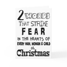 Funny Family Friends Christmas Gift Warning