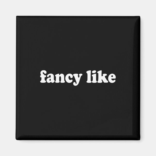 Funny Family Matching Set Dancing Fancy Like  Magnet (Front)