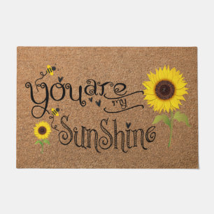 Funny Family Rugs Quotes,Sunflower Lover Gift