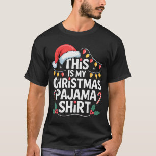 Funny Family Xmas Men Women Kids This Is My Christ T-Shirt