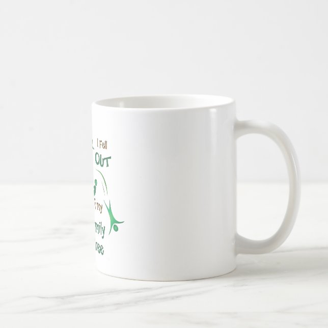 Funny FamilyTree Coffee Mug (Right)