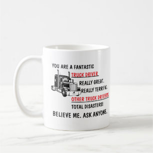 Funny Fantastic Trucker Truck Driver Coffee Mug