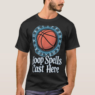 Funny Fantasy Basketball Spell League Draught Game T-Shirt