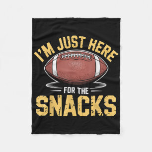 Funny Fantasy Football Player Outfit - Fantasy Foo Fleece Blanket