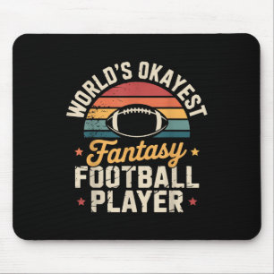 Funny Fantasy Football Player Outfit - Fantasy Foo Mouse Pad