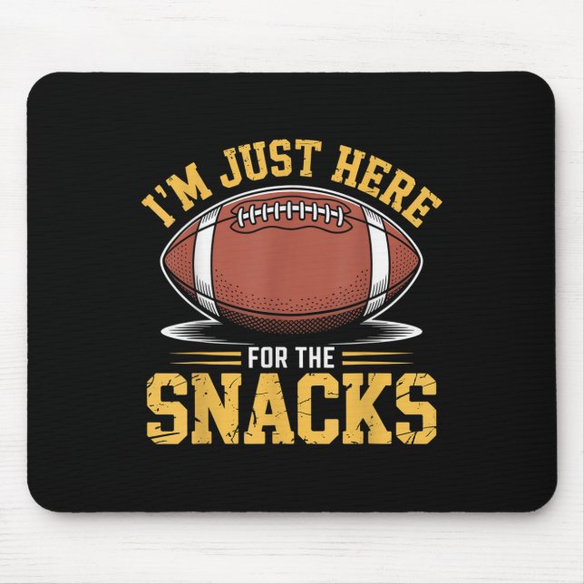 Funny Fantasy Football Player Outfit - Fantasy Foo Mouse Pad (Front)