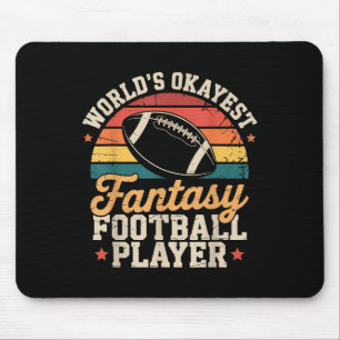Funny Fantasy Football Player Outfit - Fantasy Foo Mouse Pad