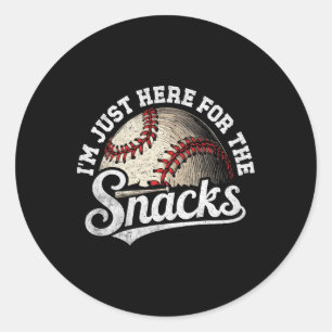 Funny Fantasy Sell League I'm Just Here For The Sn Classic Round Sticker