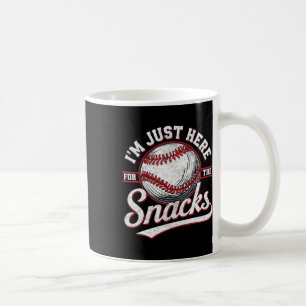 Funny Fantasy Sell League I'm Just Here For The Sn Coffee Mug