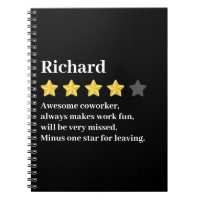 Funny Farewell Coworker Gift – Custom Name & Text