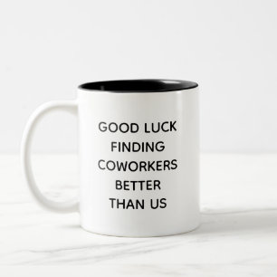 Funny Farewell Coworker Leaving Gift Mug