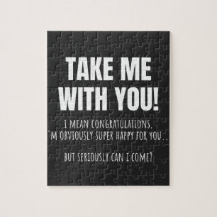 Funny Farewell Mug For Coworker Leaving Goodbye Bo Jigsaw Puzzle