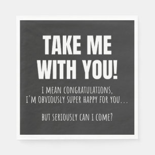 Funny Farewell Mug For Coworker Leaving Goodbye Bo Napkin