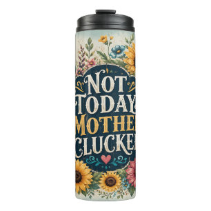 Funny Farm Chicken Thermal Tumbler