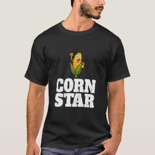 Funny Farm Food Shirt Corny Cob Farmer Corn Star G