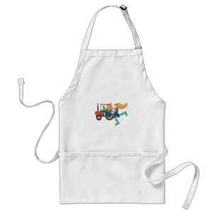 Funny Farm Life Design Standard Apron