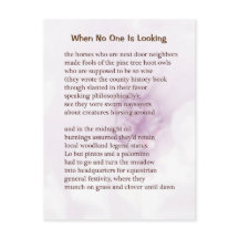 Funny Farm Poem Card #5