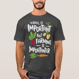 Funny Farmer Farming Farm Owner Agriculturist Gift T-Shirt