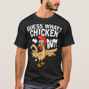 Funny Farmer Gift Farm Animal Bird Farming Chicken T-Shirt
