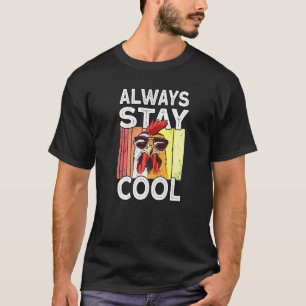 Funny Farmer Rooster Hen Chicken T-Shirt