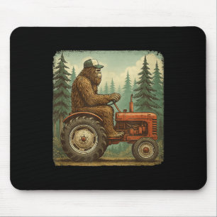 Funny Farmer Shirts Men Tractor Rancher Farm Dad D Mouse Pad