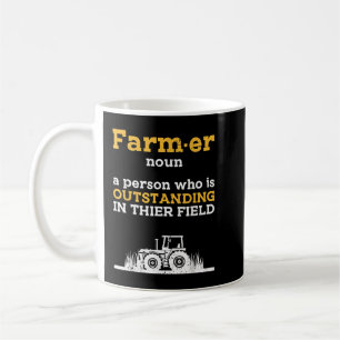 Funny Farmers  for Farm, Tractor & Farming Fans, F Coffee Mug