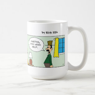 Funny Farmer's Wife Mug