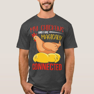 Funny Farming Hen Farmer Farm Animal Chicken 1 T-Shirt