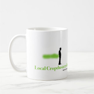 Funny Fart Mug - Cropdusters Union