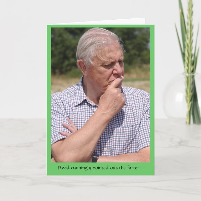 Funny Farter Card (Front)