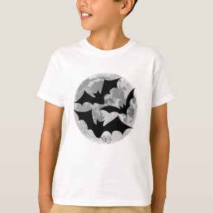 Funny Farting Bats Halloween T-Shirt