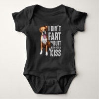 Funny Farting Boxer Dog Lover Joke