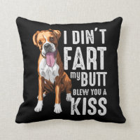 Funny Farting Boxer Dog Lover Joke