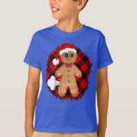 Funny Farting Christmas Gingerbread Man