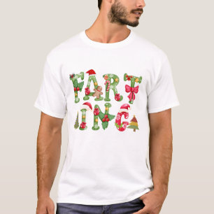Funny Farting Christmas T-Shirt